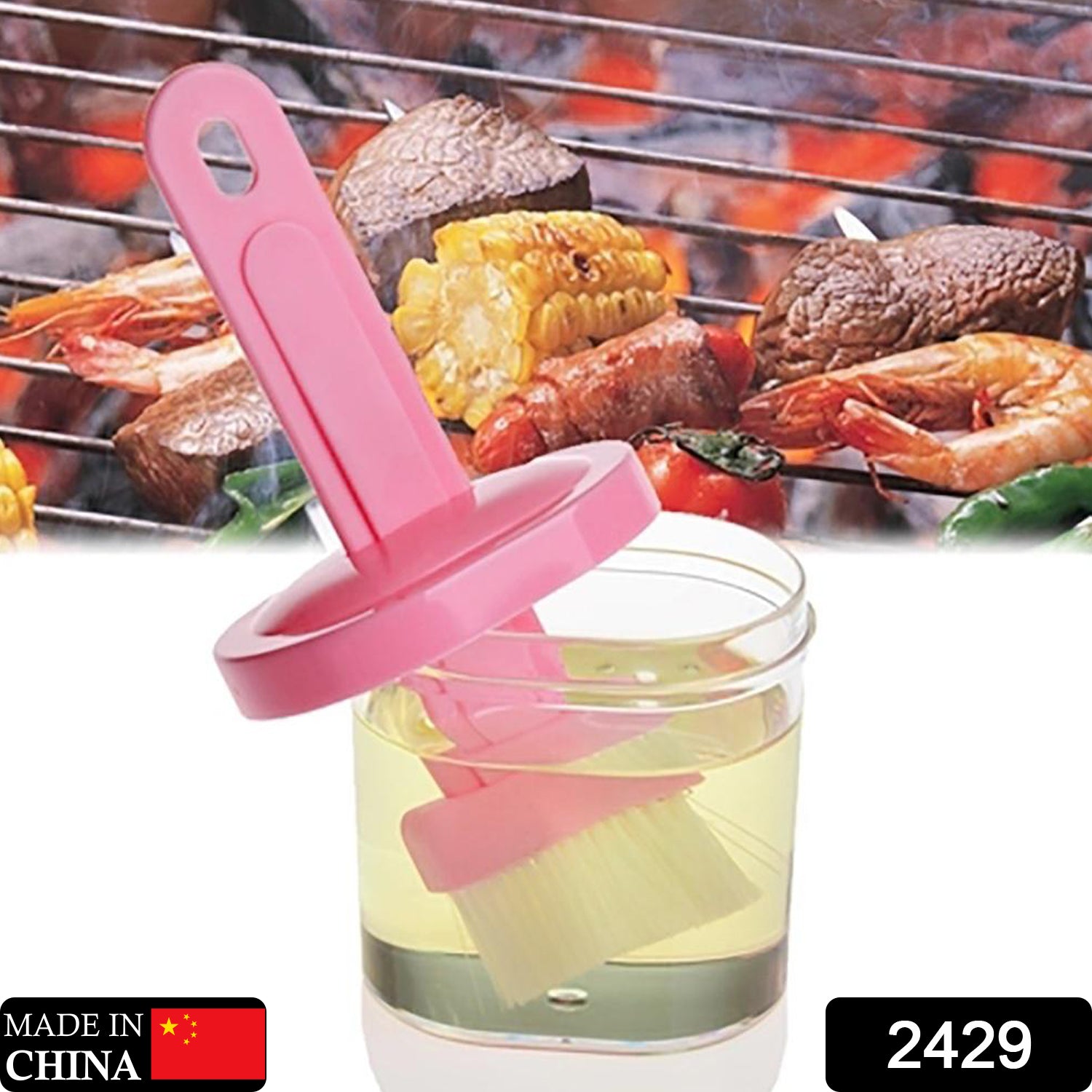 2429 Multi-purpose Silicone Durable Spatula With Holder ( Pack Of 1 Pcs) 2429 Multi-purpose Silicone Durable Spatula With Holder ( Pack Of 1 Pcs)